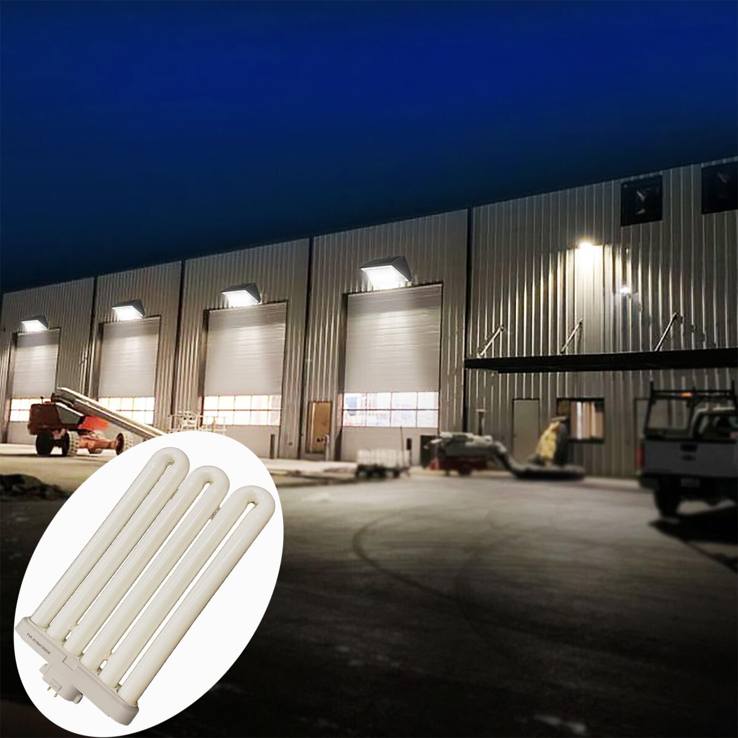 Flyercatch BPFML65-65W replacement lamp compatible with Feit BPFML65/65 fixtures.