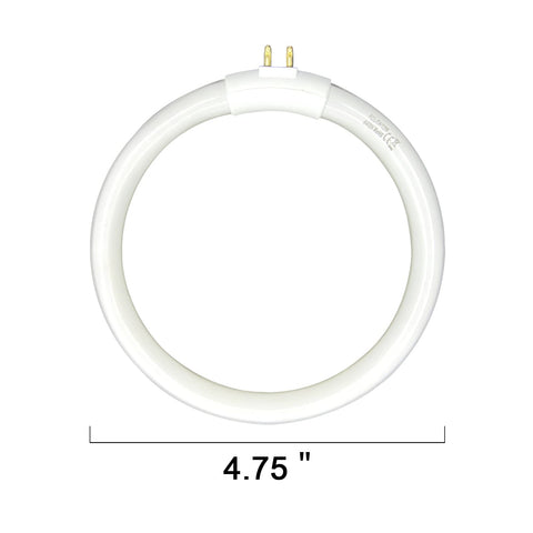 Flyercatch bulb connector side view shows outward-facing four-pin design.
