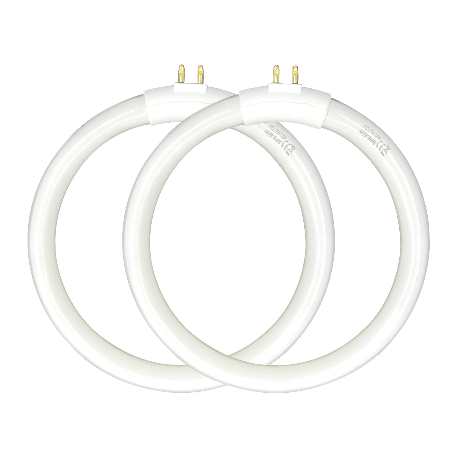 Flyercatch 4.75-inch circle bulb, front view, daylight precision for close-up tasks.