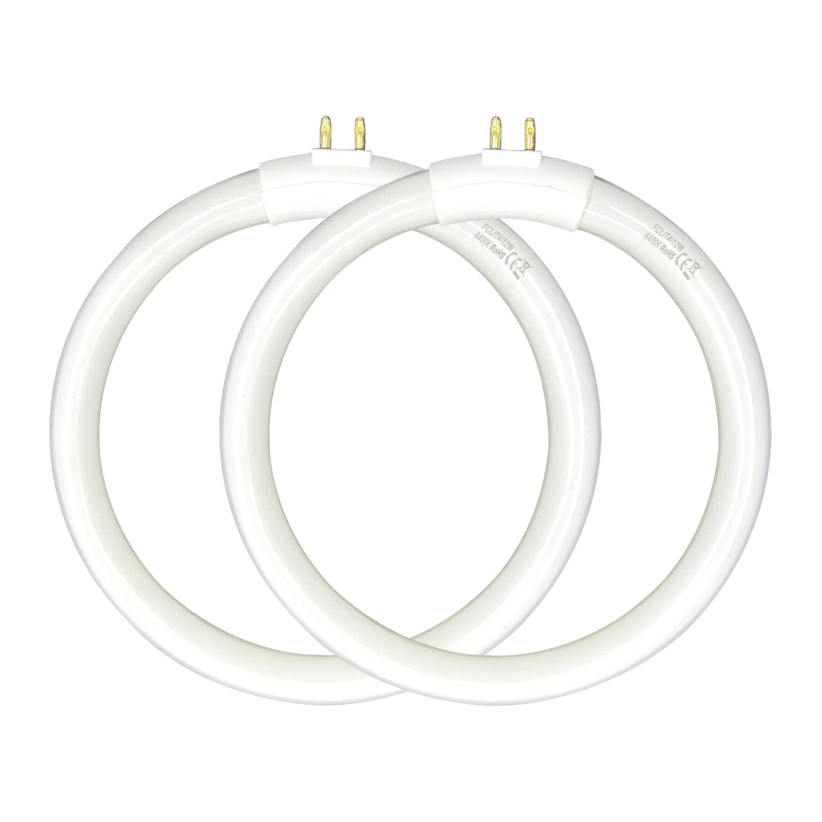 Flyercatch 4.75-inch circle bulb, front view, daylight precision for close-up tasks.