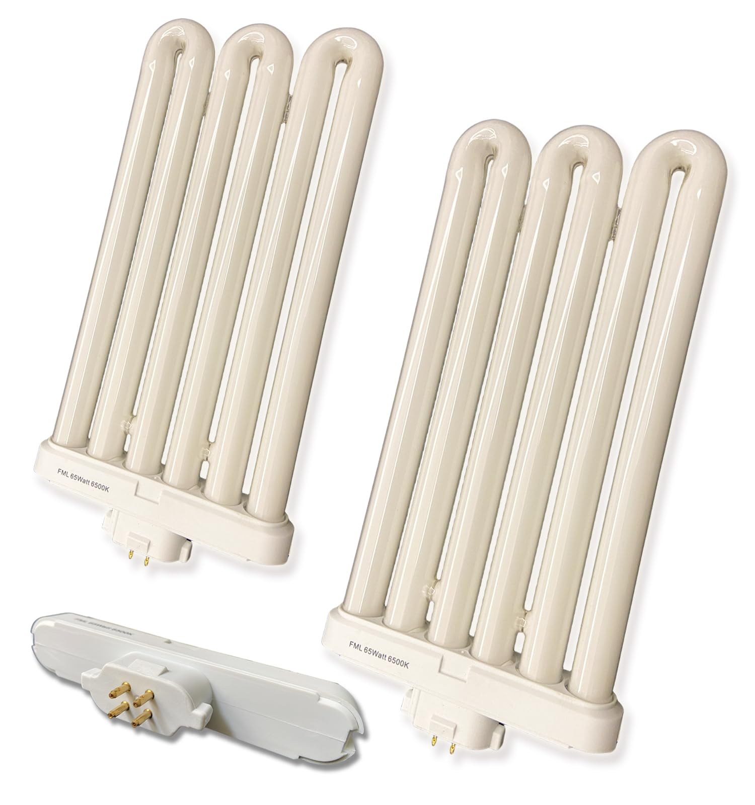 Flyercatch FML65 daylight bulb with 6500K color temperature for bright task lighting.
