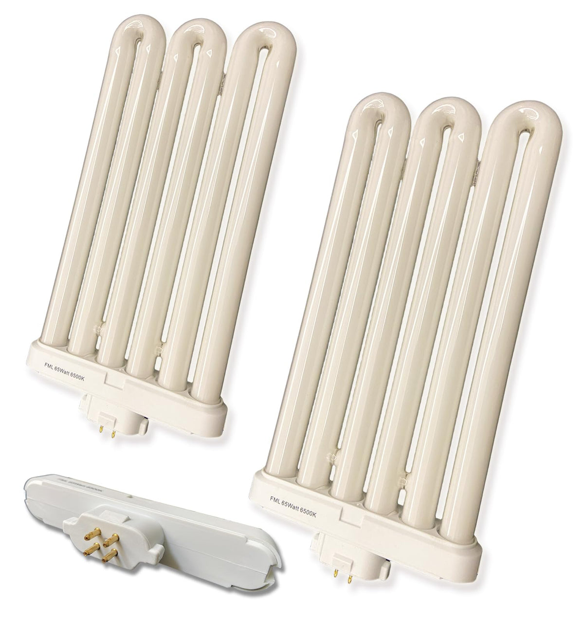 Flyercatch FML65 daylight bulb with 6500K color temperature for bright task lighting.