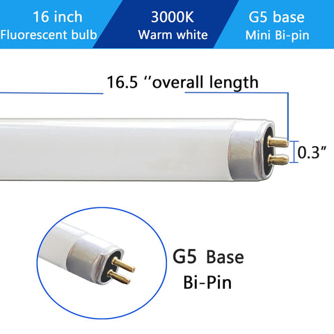 Flyercatch bulb with two end pins for a secure fit