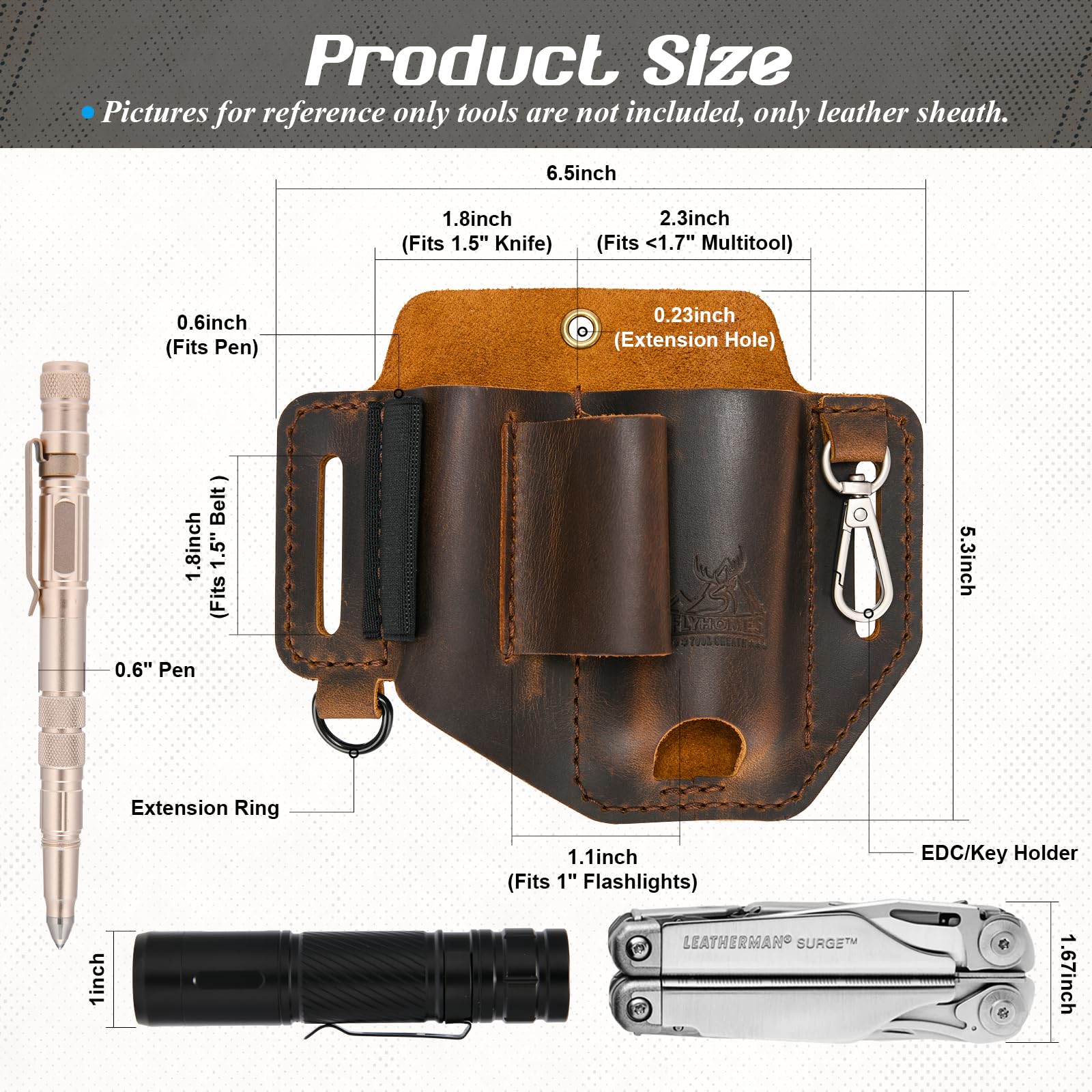 FI FLYHOMES belt-loop attachment ready for easy secure hip carry