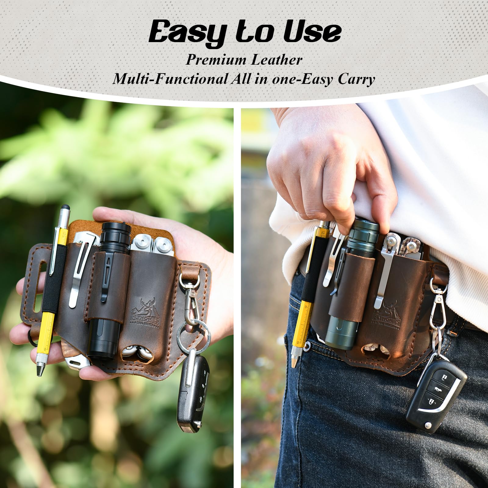 FI FLYHOMES hand-stitched edges emphasize premium craftsmanship and durability