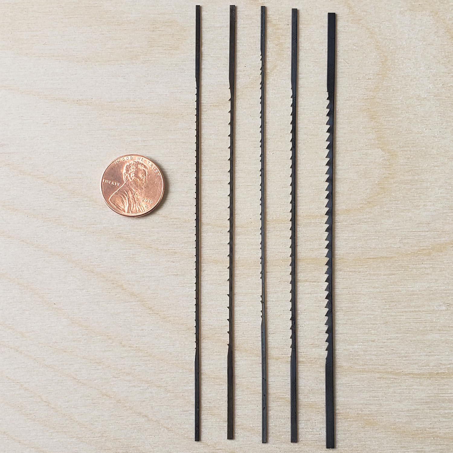 Flying Dutchman blades in five styles provide versatile cutting across woods.