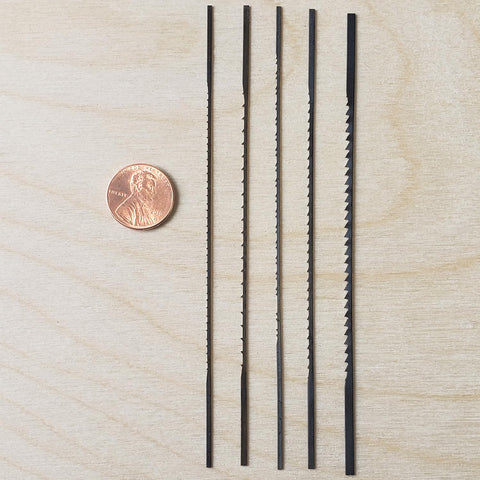 Flying Dutchman blades in five styles provide versatile cutting across woods.