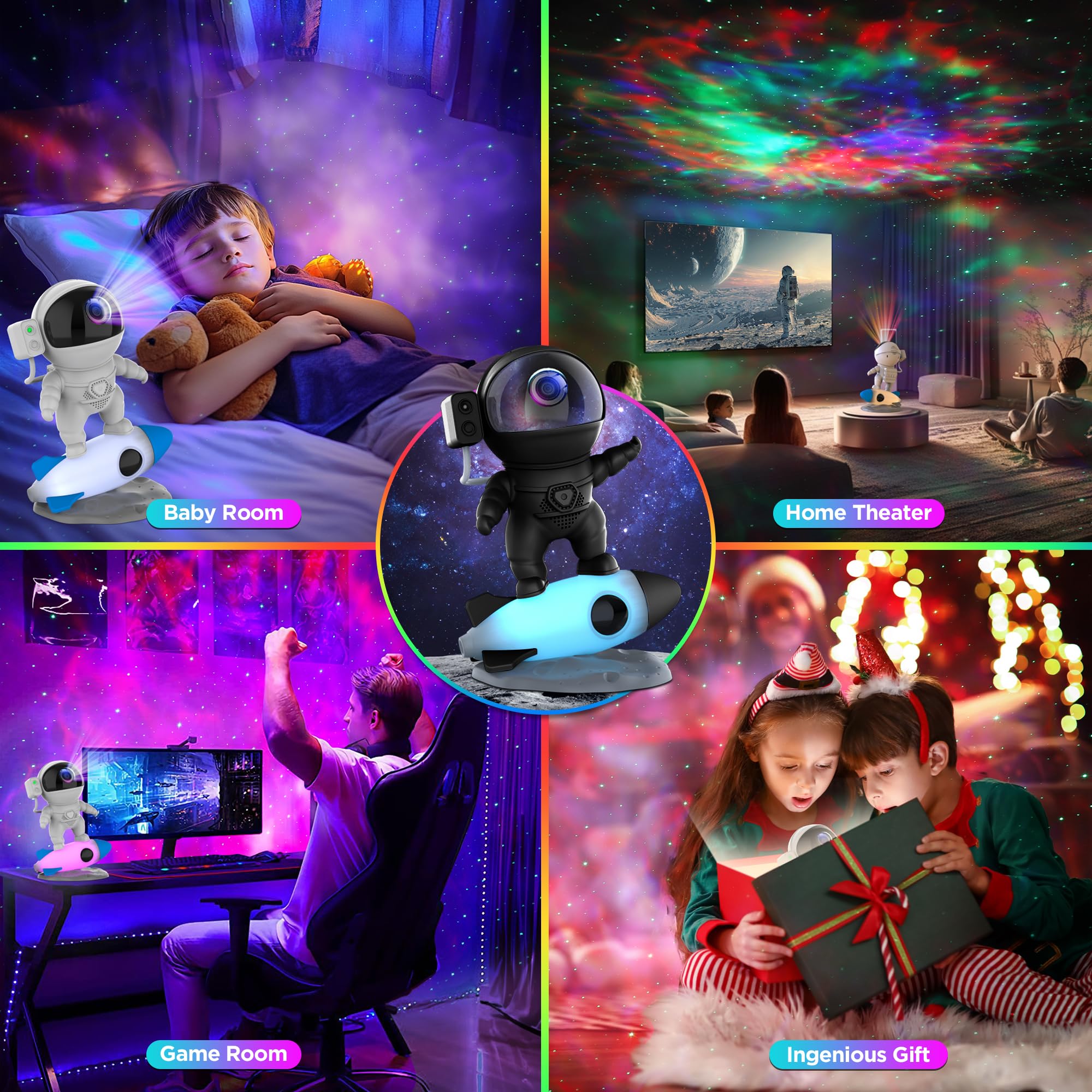 FlyLily app and remote allow easy control of color, brightness, and speed