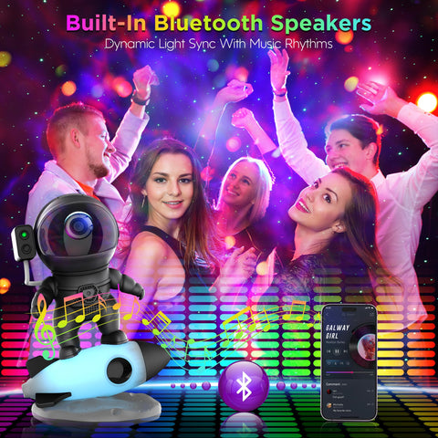 FlyLily Bluetooth speaker delivers clear audio for music or white noise