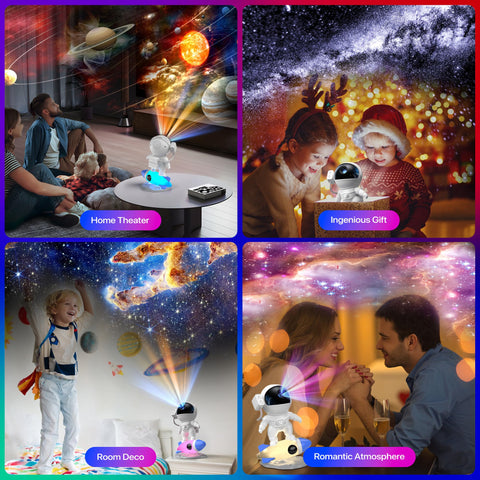 FlyLily Galaxy Projector makes a charming gift and bedroom decor