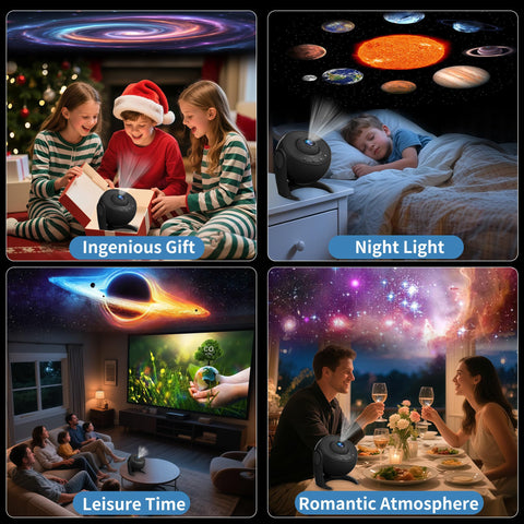 Perfect gift for kids and adults seeking a calming, curiosity-fueled space experience.