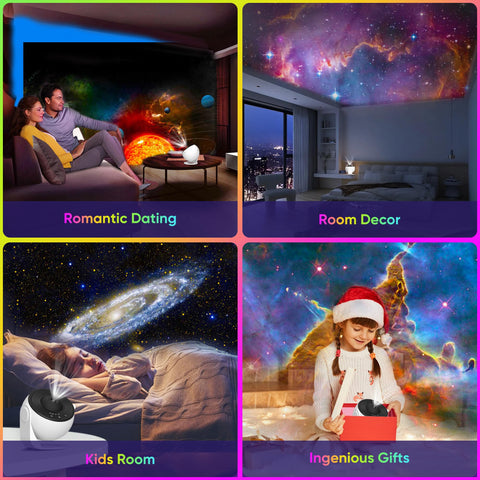 FlyLily Galaxy Projector makes a thoughtful gift for space lovers.