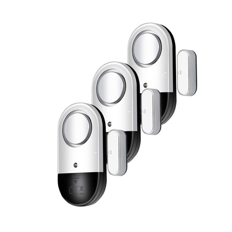 Flyoukki 120dB door alarm front view for loud home alerts