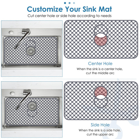 Flytime rustproof silicone mat cushions delicate dishes during washing