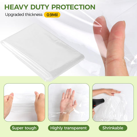 FLYZZZ Draft-blocker seal applied on a window for improved insulation.