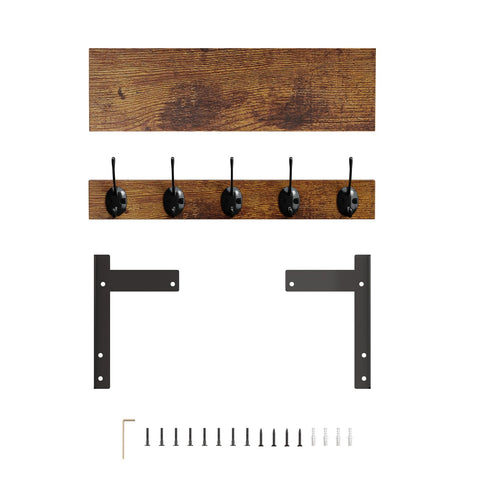 FNBAR organized entryway solution keeps clutter off floors and within reach