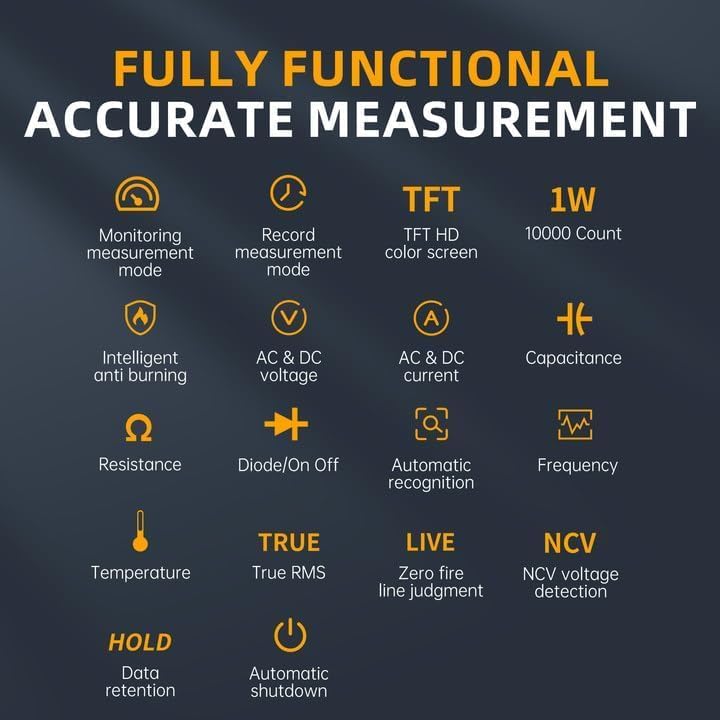 FNIRSI DMT-99 measures voltage current and other parameters for versatile testing