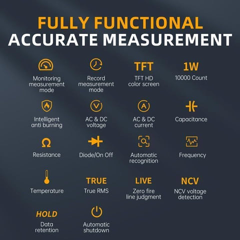 FNIRSI DMT-99 measures voltage current and other parameters for versatile testing