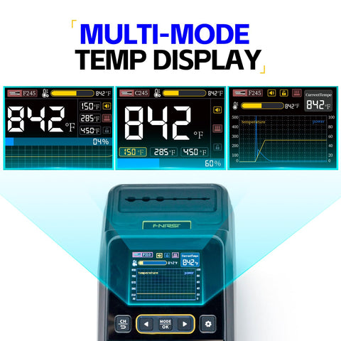 FNIRSI DWS-200 two helping hands provide stable support during delicate tasks