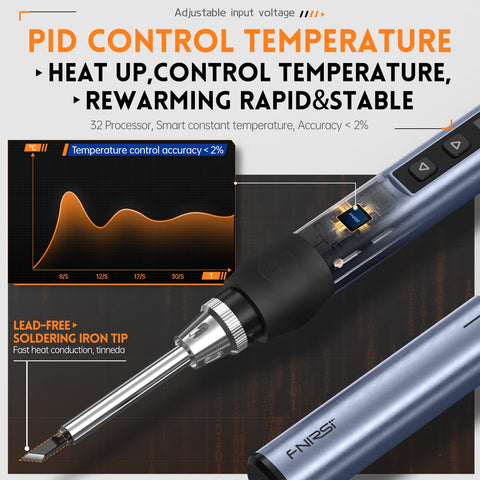 FNIRSI HS-01 portable design fits in hand or pocket.