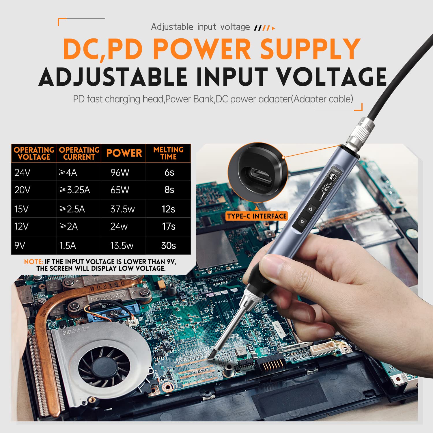 FNIRSI HS-01 six-tip kit for versatile soldering tasks.