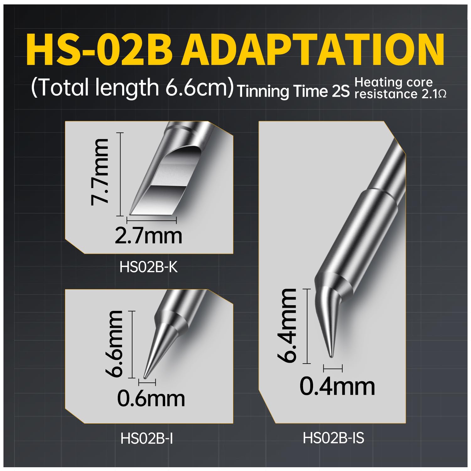 Corded operation requirement for FNIRSI HS02B soldering iron