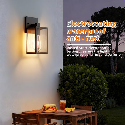 FNYUSLET exterior lighting for porch and garage with reliable, all-weather performance.