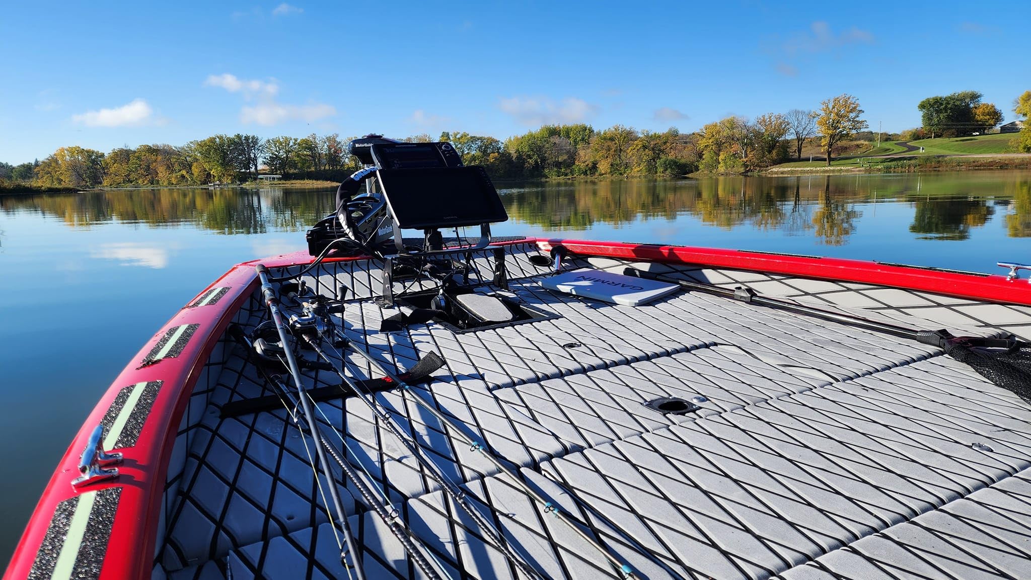 FOCEAN EVA deck material odorless and non-toxic for safe handling.