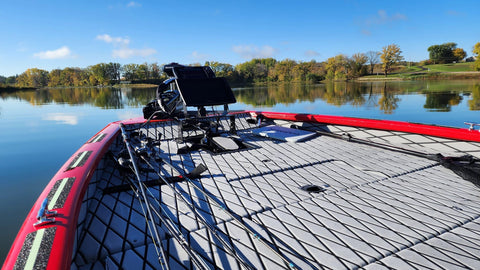 FOCEAN EVA deck material odorless and non-toxic for safe handling.