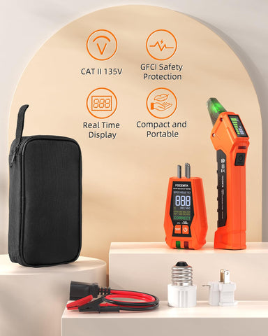 FOCEMTA receiver provides clear circuit tracing feedback.
