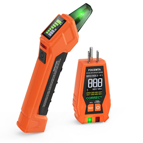 Focemta circuit breaker finder transmitter guides quick panel location and voltage reading