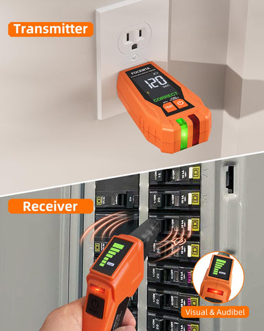 Focemta durable ABS housing withstands on site use and harsh environments