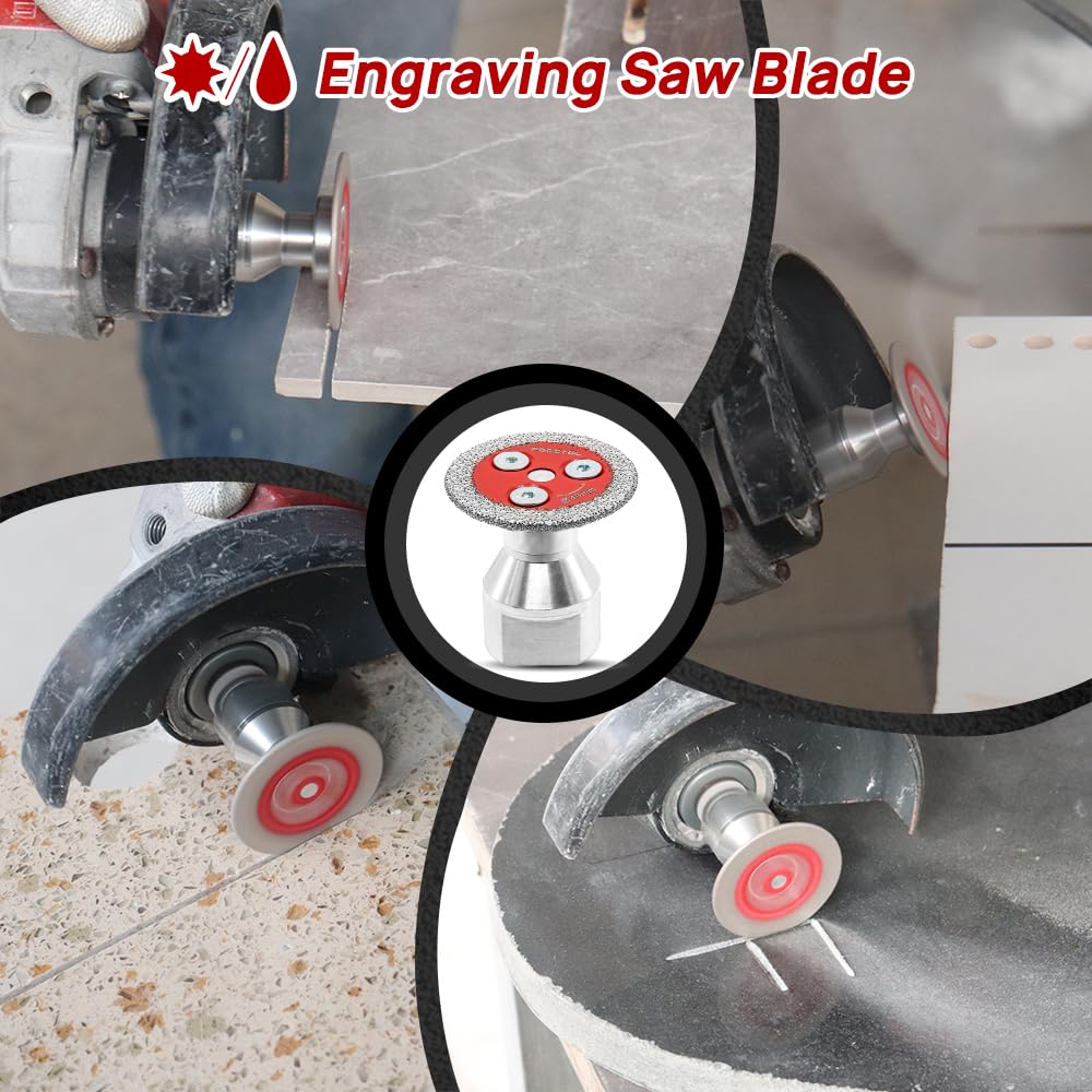 FOCSTOL hexagonal wrench included for fast blade changes