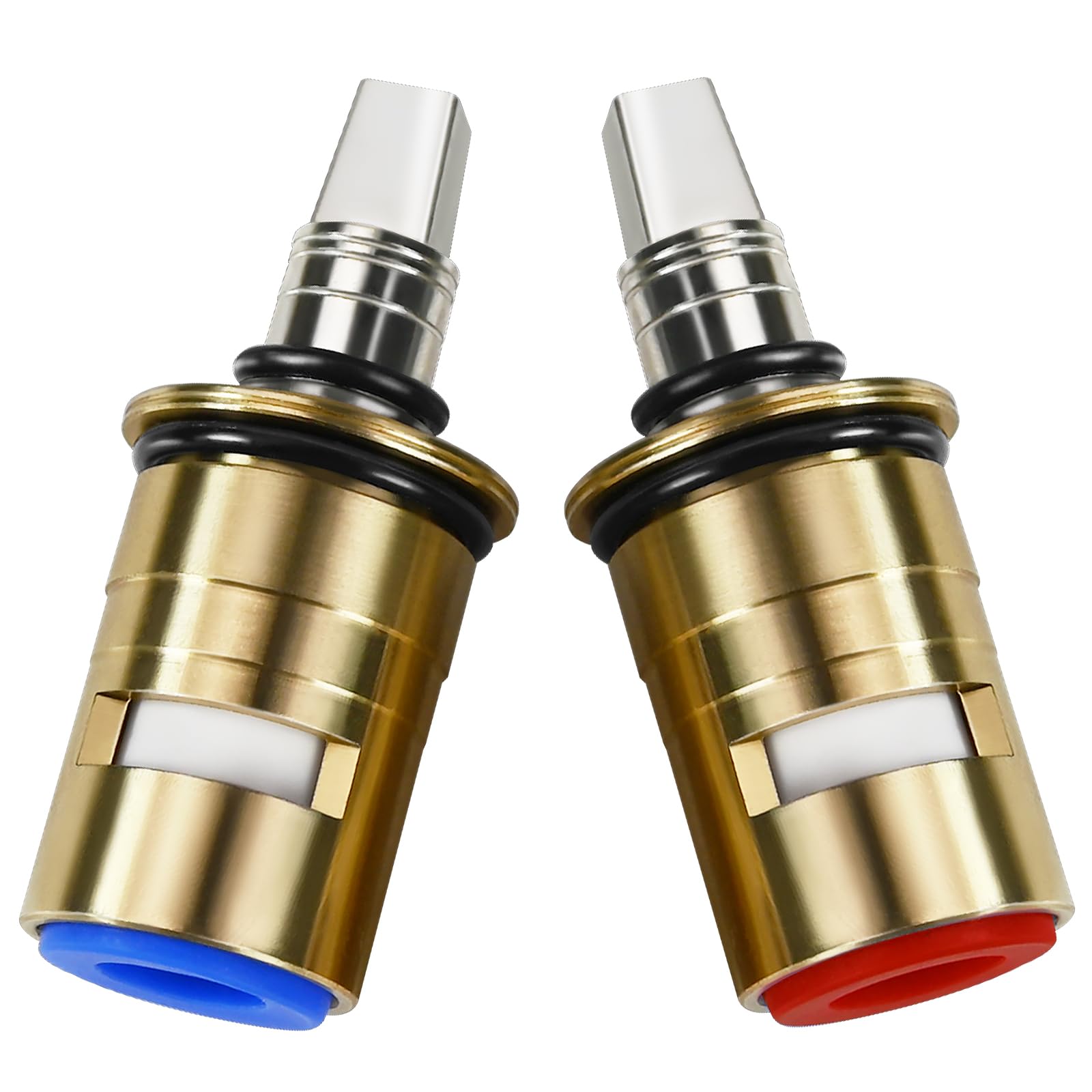 FODACEL ceramic cartridge kit with 1/4-turn hot and cold for precise control