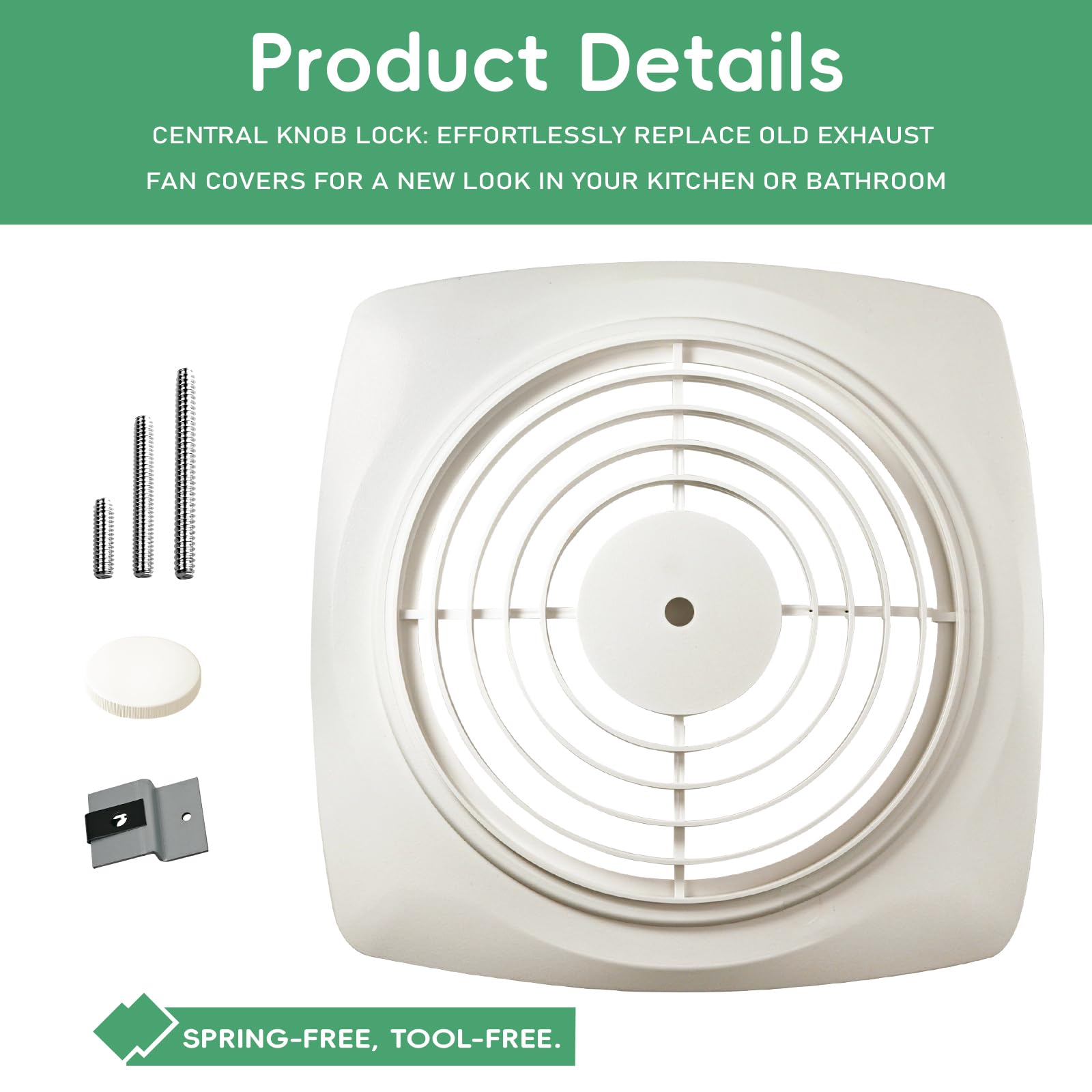 FODACEL S97011919 easy installation with standard wall switch control option