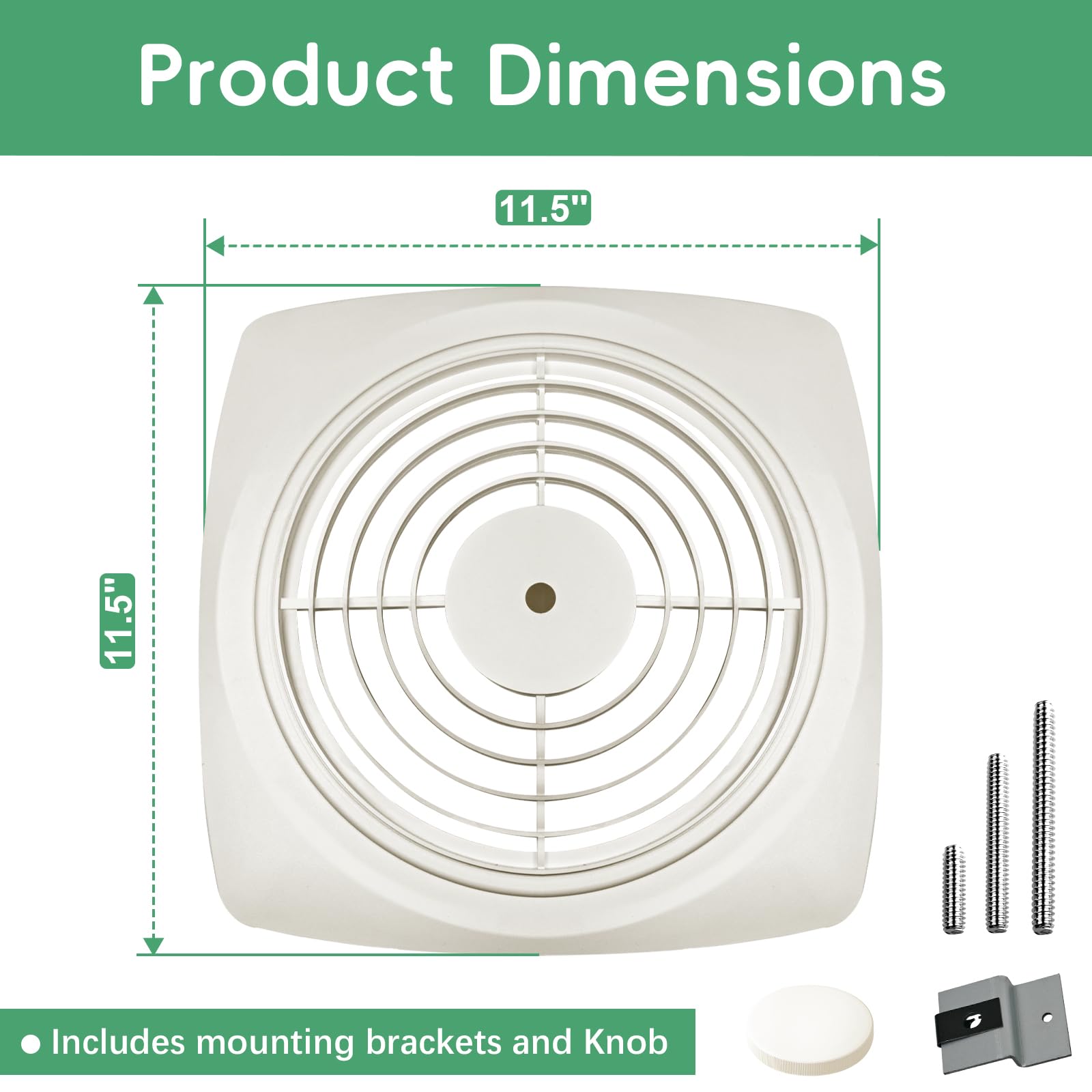 FODACEL S97011919 hardware kit included for straightforward installation