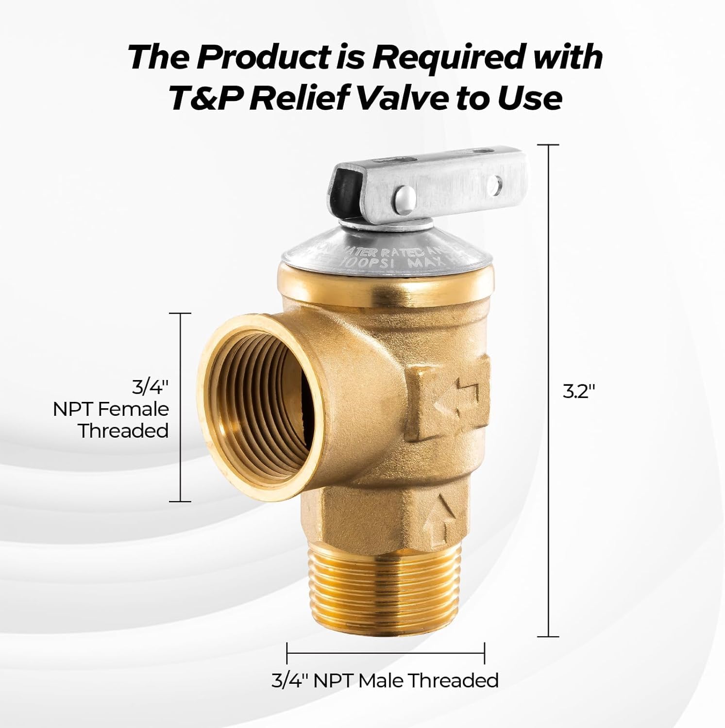 FOGATTI lead-free brass valve close-up for durable performance