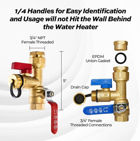 FOGATTI pressure relief valve close-up with 150 PSI rating