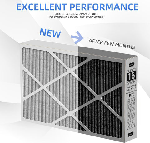 Foglapius long-lasting filter lasts up to a year