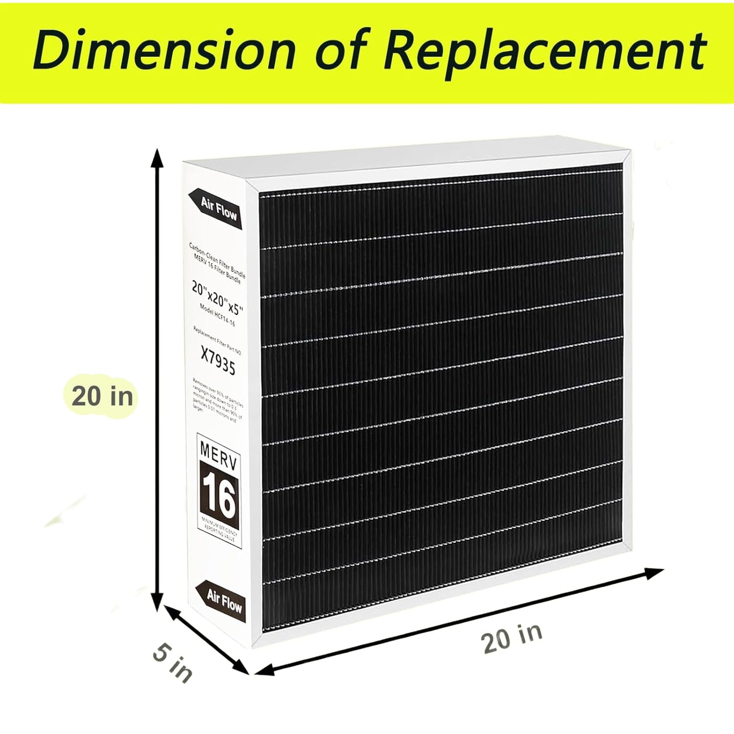 Foglapius X7935 compatibility chart highlights Lennox models.