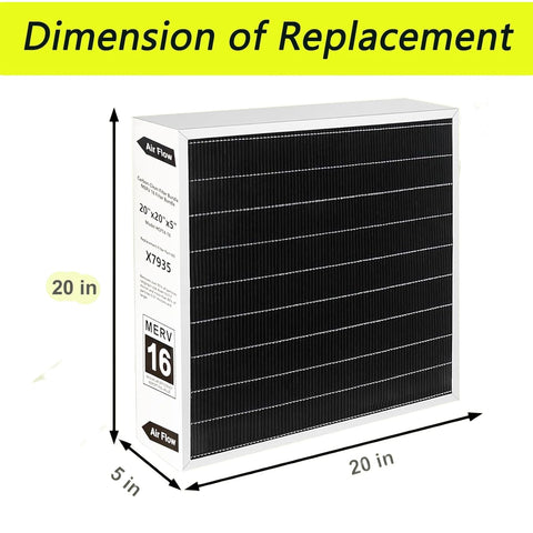 Foglapius X7935 compatibility chart highlights Lennox models.