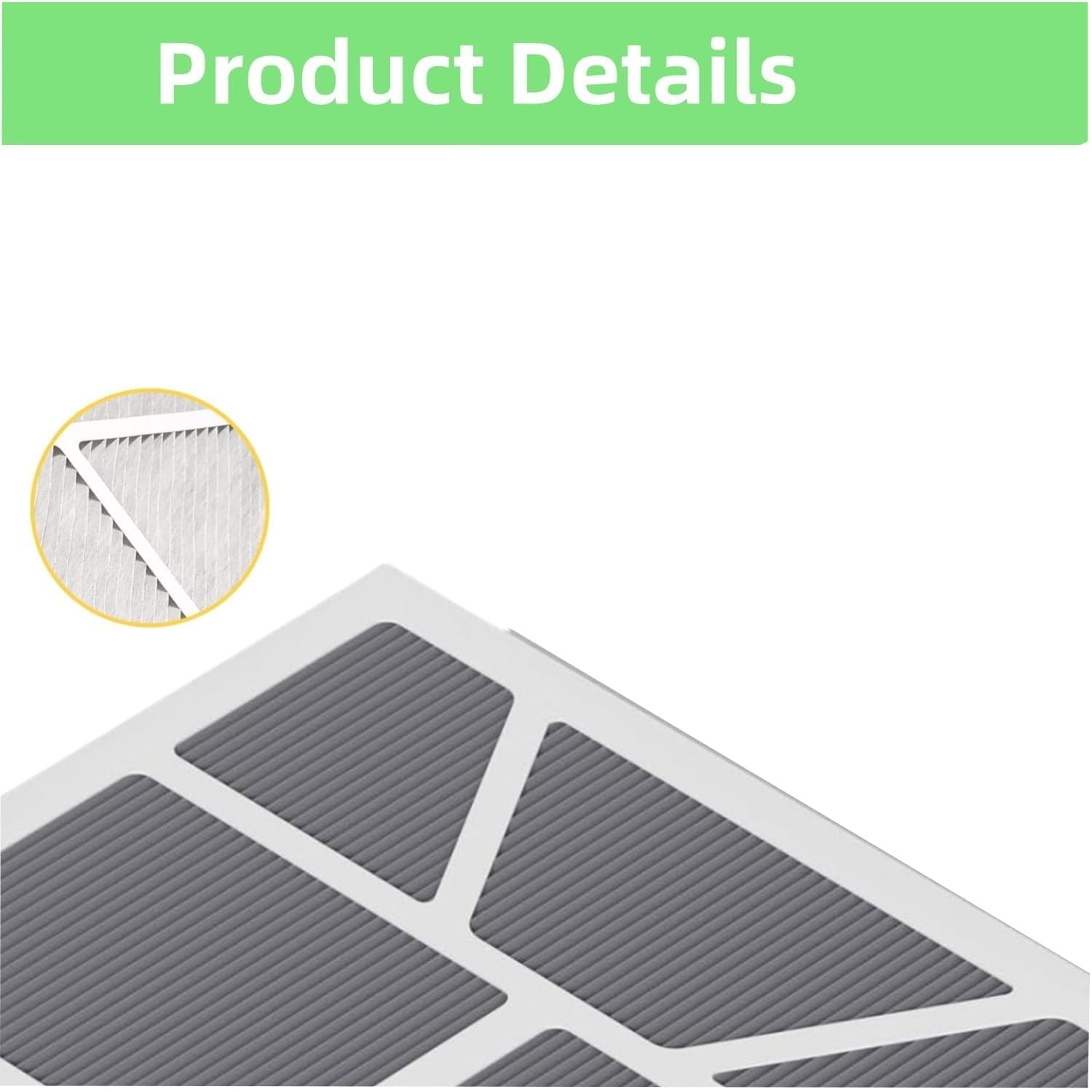 Foglapius X7935 easy-install for hassle-free furnace filter changes.