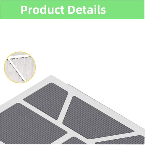 Foglapius X7935 easy-install for hassle-free furnace filter changes.