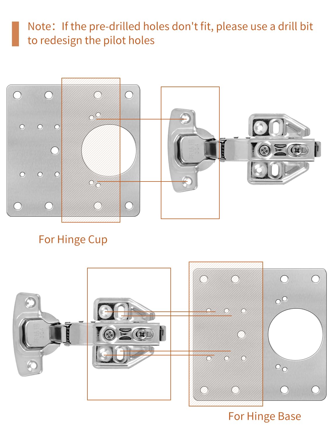FOGZUVR cabinet door repair kit supports economical furniture upgrades.