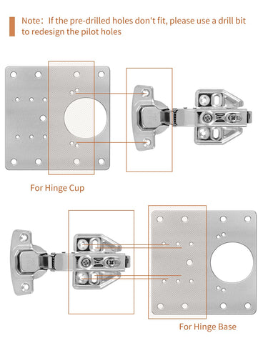 FOGZUVR cabinet door repair kit supports economical furniture upgrades.