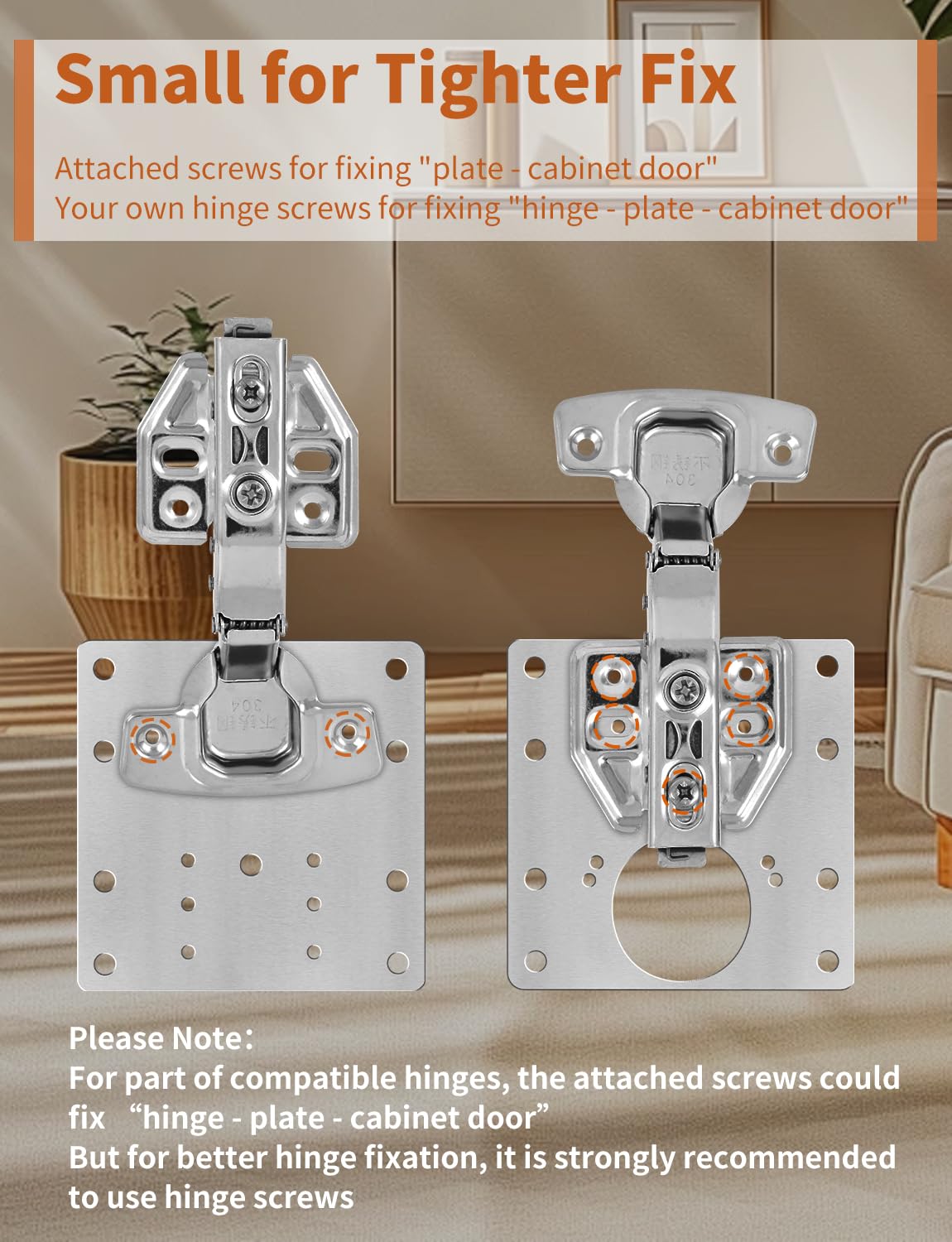 FOGZUVR porous design improves stability with various screw holes.