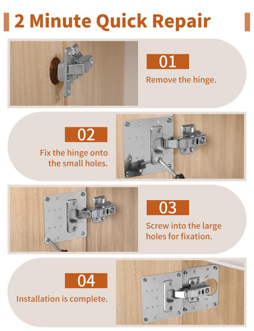 FOGZUVR screw pack 120 pieces supports secure plate-to-door installation.