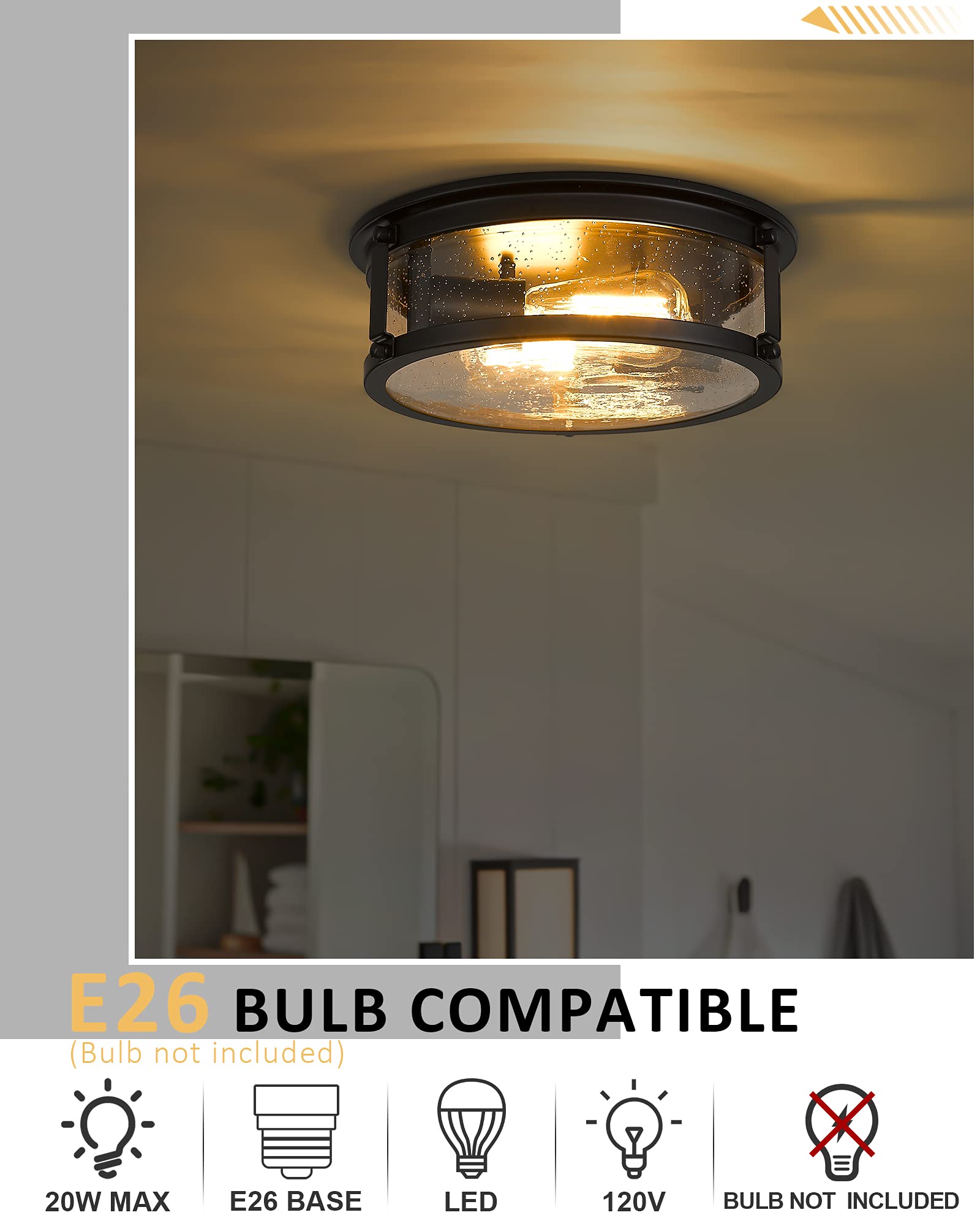 FOITTON bedroom and hallway lighting creating warm ambience