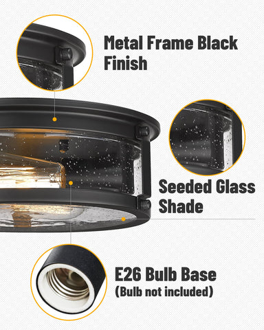 FOITTON ETL listed ceiling light for safe, reliable lighting