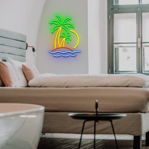 Folkive USB-powered neon includes mounting hardware for easy installation.